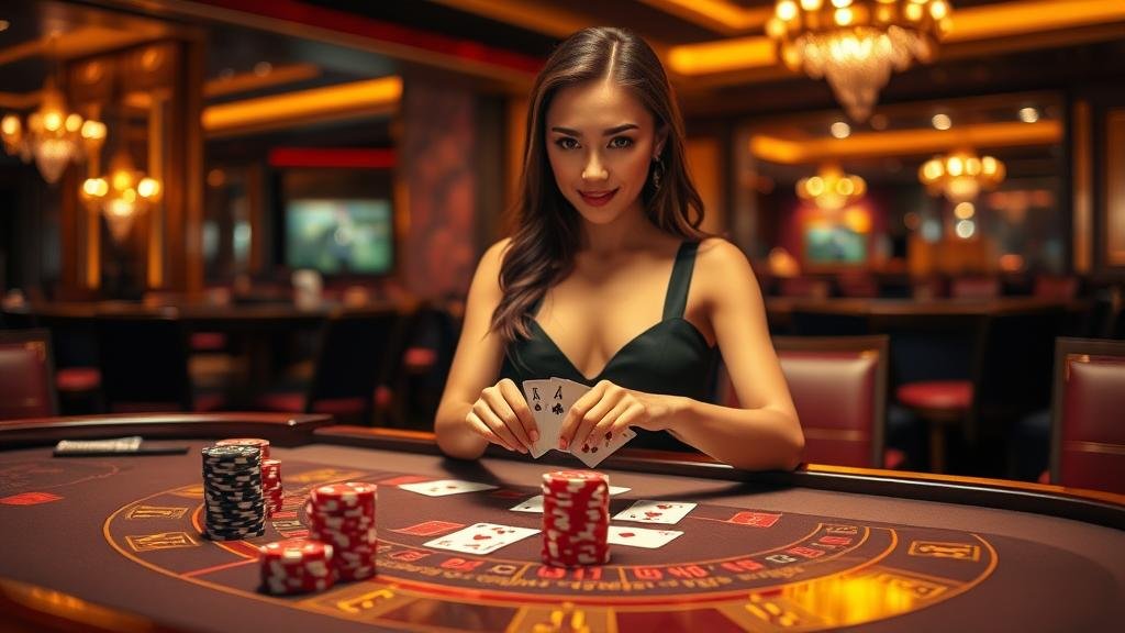 หน้าจอแสดงผลสูตรบาคาร่า AI อัจฉริยะ