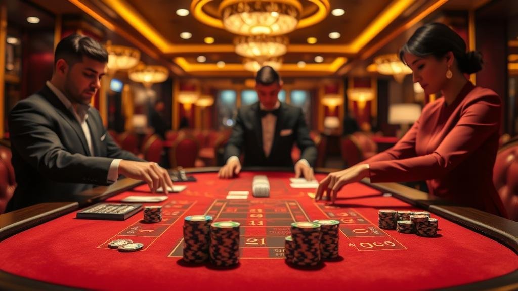 ตารางอัตราจ่ายบาคาร่า