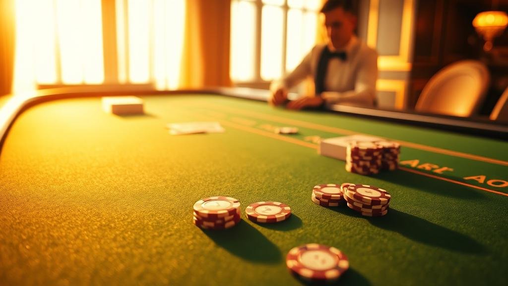 การผสมผสานกลยุทธ์มนุษย์และ AI ในบาคาร่า