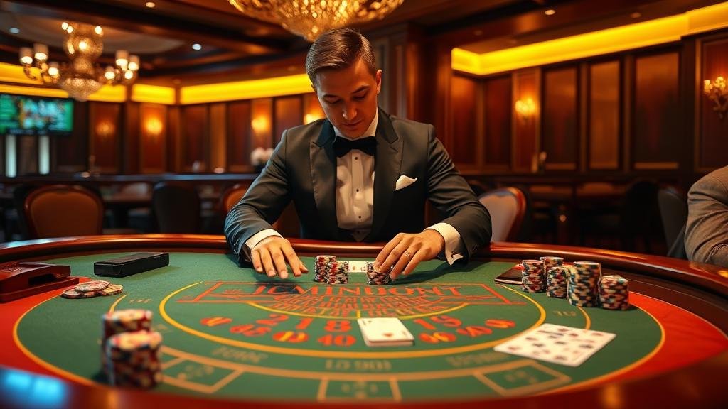 การวางเดิมพันบาคาร่าออนไลน์