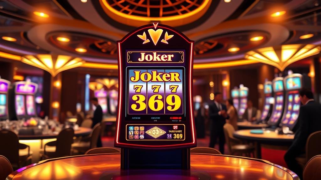 สล็อตเว็บตรง: คู่มือเลือกเกมสล็อตโจ๊กเกอร์ 369 ทำกำไรสูงสุด