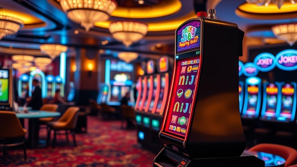 สัญลักษณ์พิเศษในเกมสล็อตโจ๊กเกอร์ 369