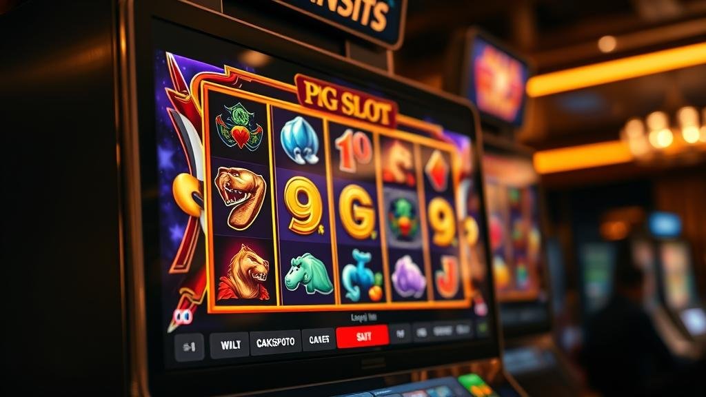 นักเดิมพันกำลังเล่น PG Slot ด้วยเทคนิคที่ชาญฉลาด