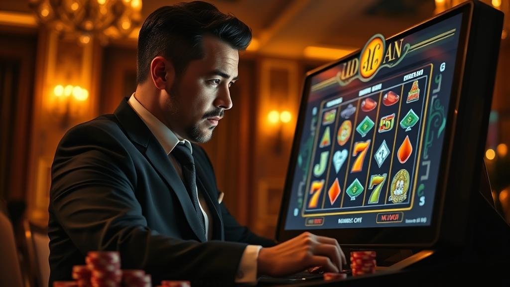 อินโฟกราฟิกแสดงเทคนิคการเลือกเกมสล็อต