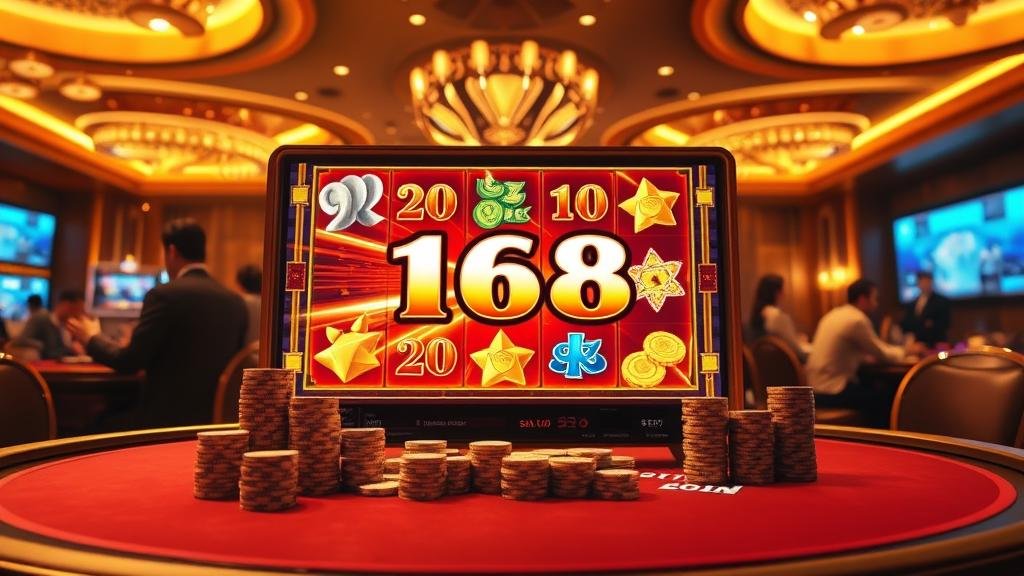 ผู้เล่นลุ้นแจ็คพอตใหญ่ผ่านมือถือกับ 168bet