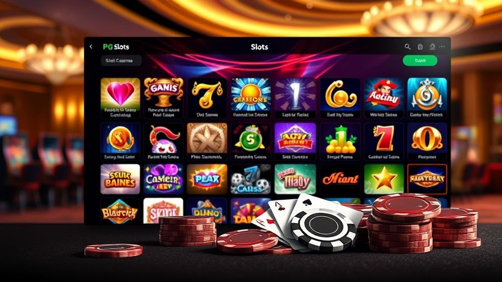 เคล็ดลับเลือกเว็บตรงค่ายใหญ่ สล็อต PG แตกหนัก ทำกำไรฉ่ำ