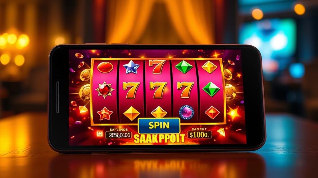 สล็อตเว็บตรงอันดับ1: เจาะลึกเทคนิคเล่นสล็อตมือถือได้เงินจริง สร้างกำไรไม่มีขั...