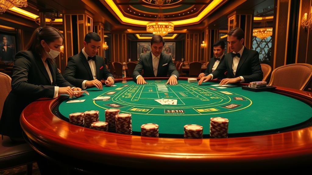 เปรียบเทียบการเล่นบาคาร่าฟรีกับการเล่นจริง