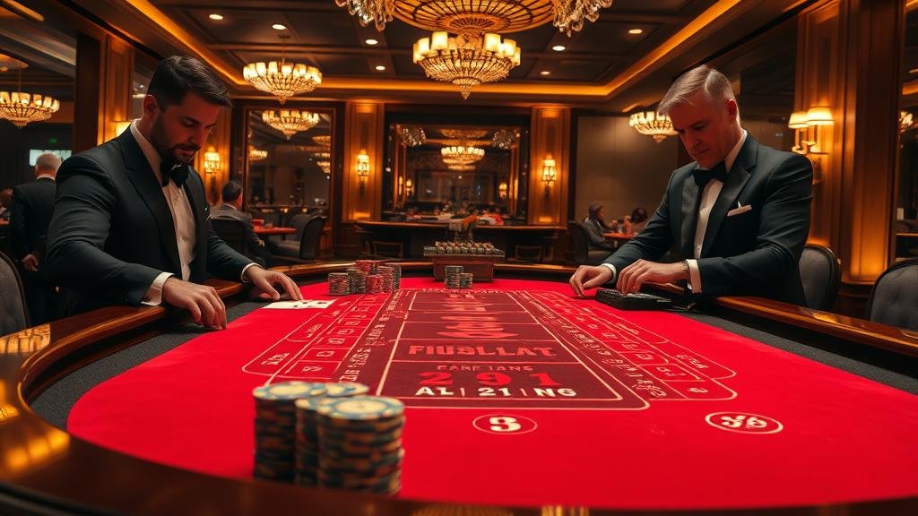 อินโฟกราฟิกแสดงกติกาการเล่นบาคาร่า