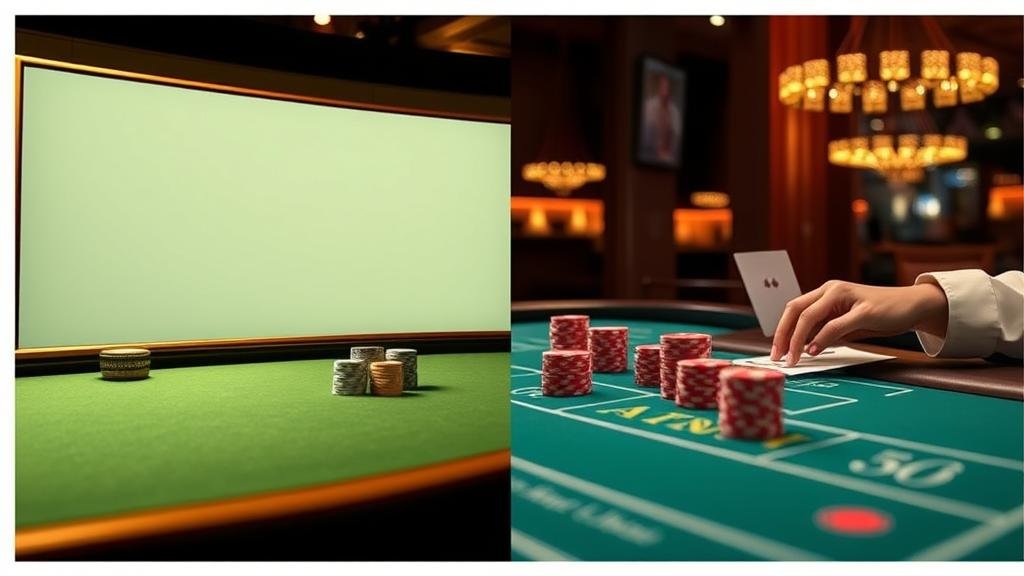 ตัวอย่างเค้าไพ่มังกรในบาคาร่า