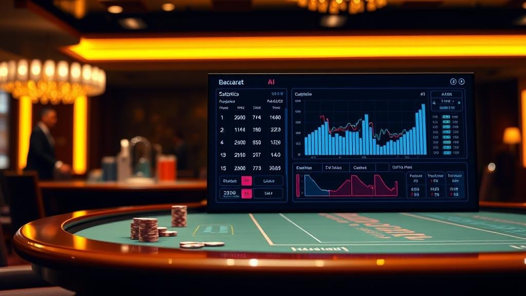 การใช้สูตร AI บาคาร่าผ่านมือถือ