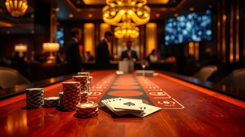 สูตร AI บาคาร่า 2025: เทคนิคเล่นเกมบาคาร่าออนไลน์ให้รวยแบบเซียน myjoker123