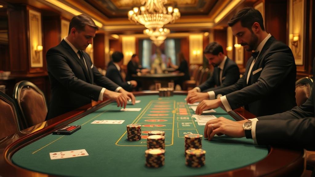 นักเดิมพันมืออาชีพวิเคราะห์เกมบาคาร่า