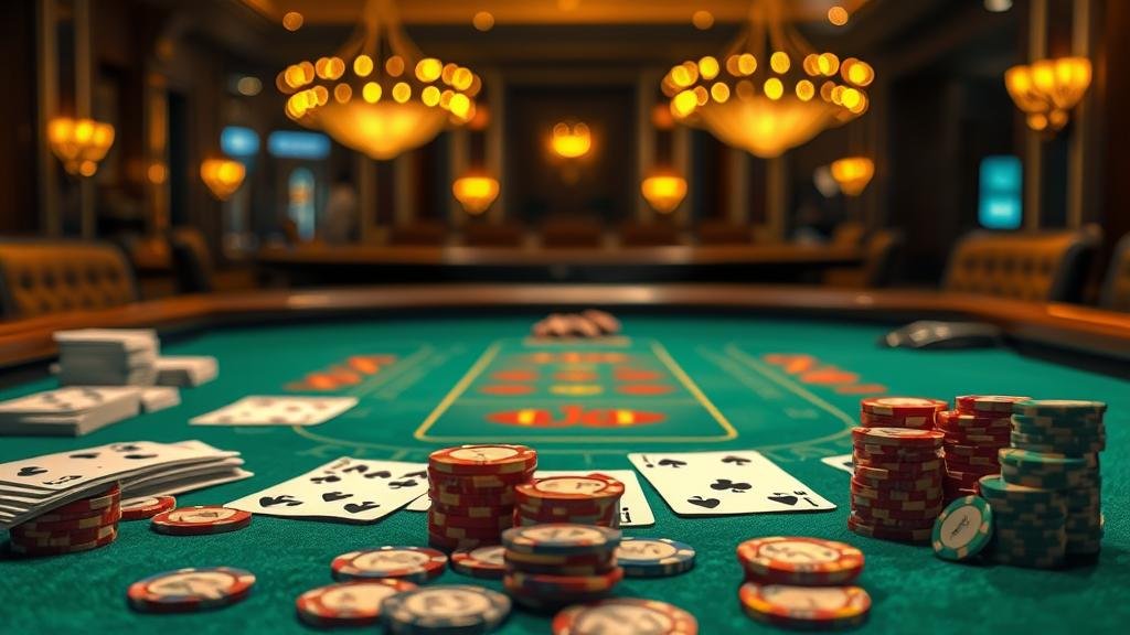 หน้าจอแสดงผลสูตรบาคาร่า AI