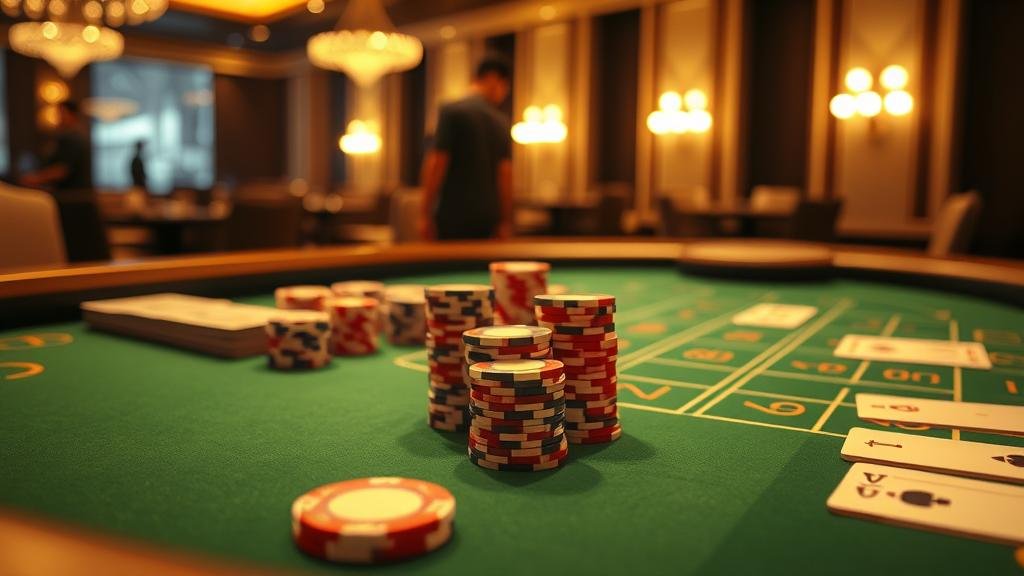 การควบคุมจิตใจในการเล่นบาคาร่า