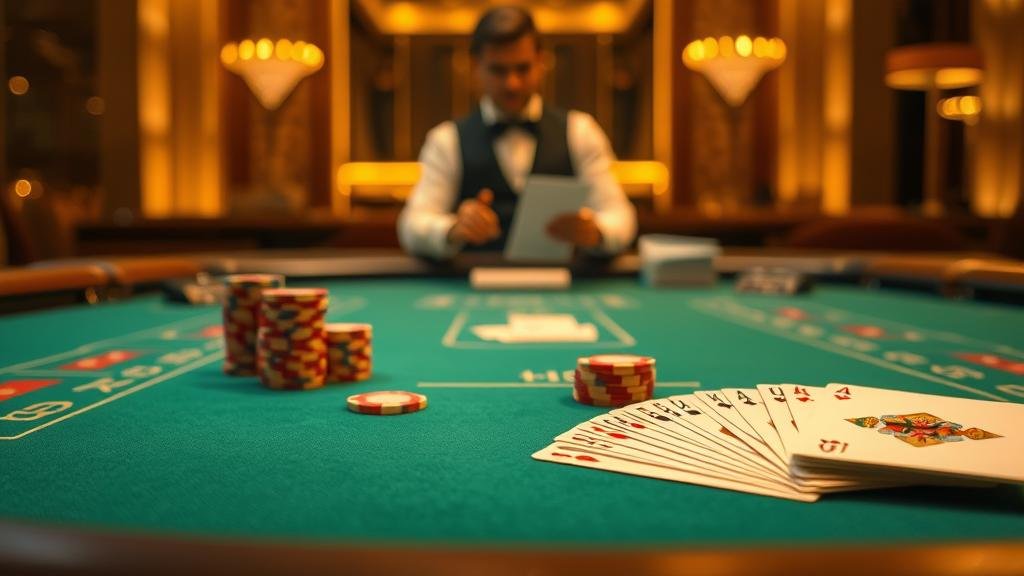 เปิดคัมภีร์บาคาร่าเว็บตรง omg333: เทคนิคเซียนฉบับอัปเดต 2567