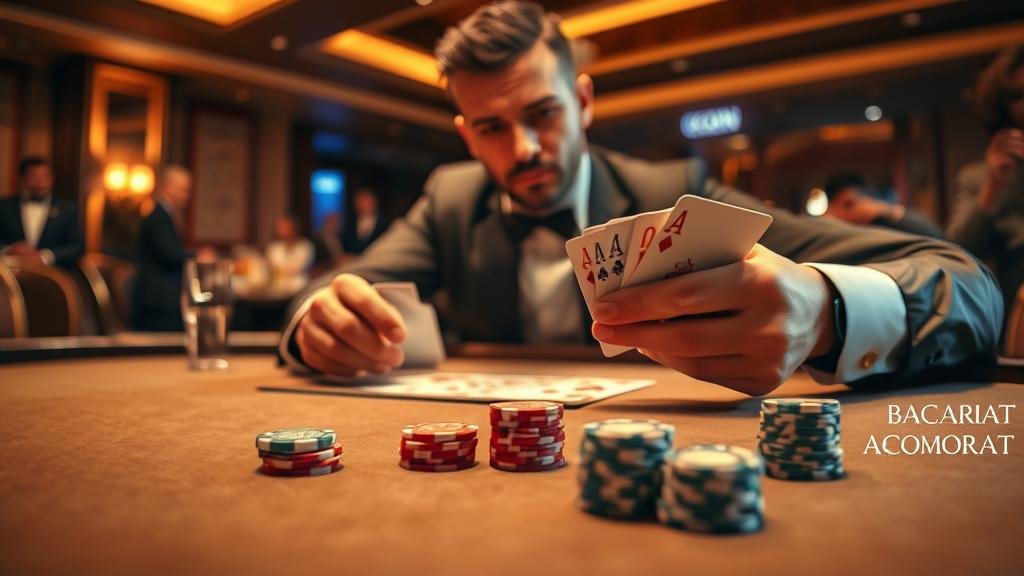 ภาพประกอบสูตรบาคาร่า 168 และเทคนิคการเดินเงิน