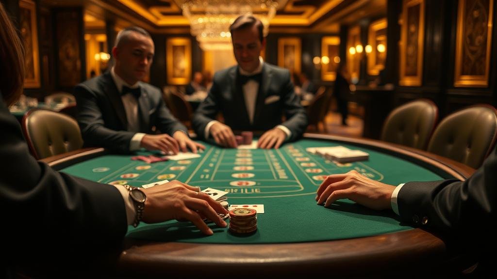 หน้าจอเกมบาคาร่าสด เว็บตรงลิขสิทธิ์แท้