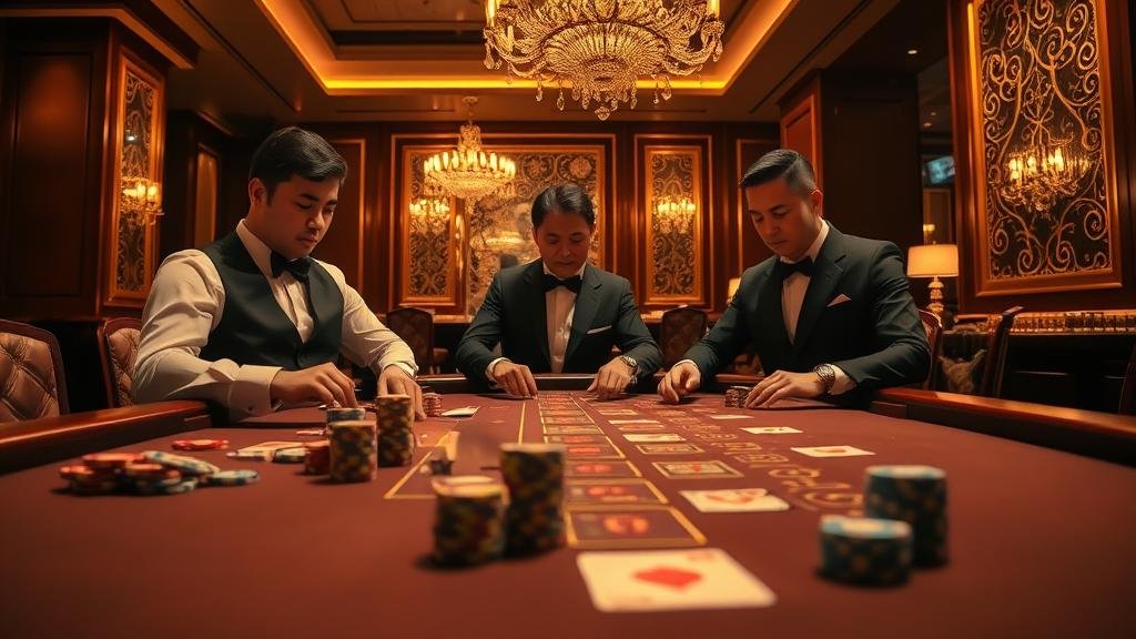 รวมเกมบาคาร่าจากค่ายชั้นนำที่ pigspin