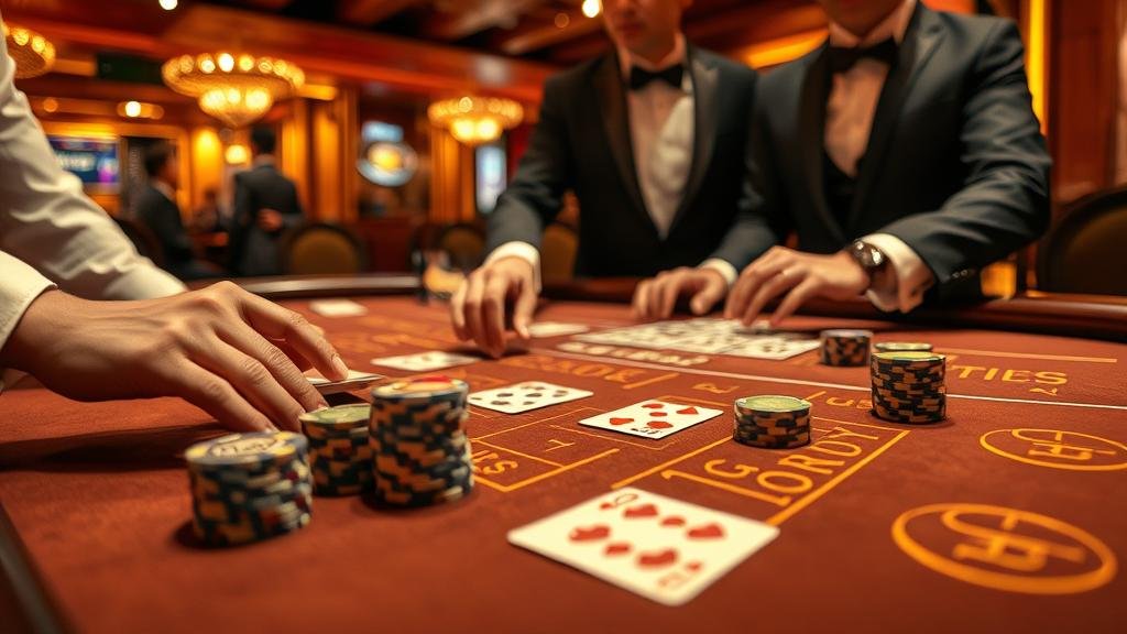 ตารางเค้าไพ่บาคาร่า