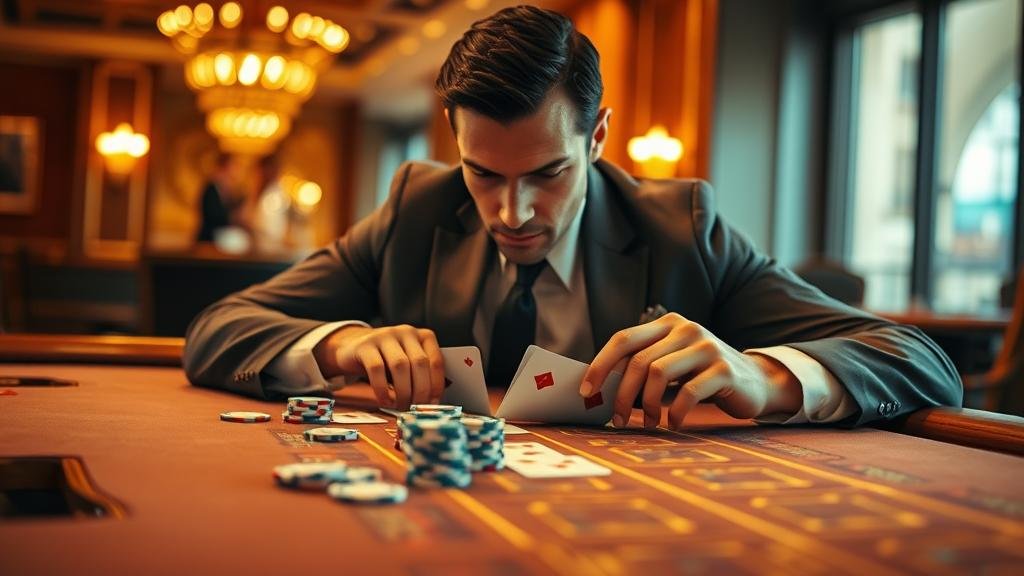 การตัดสินใจวางเดิมพันบาคาร่า