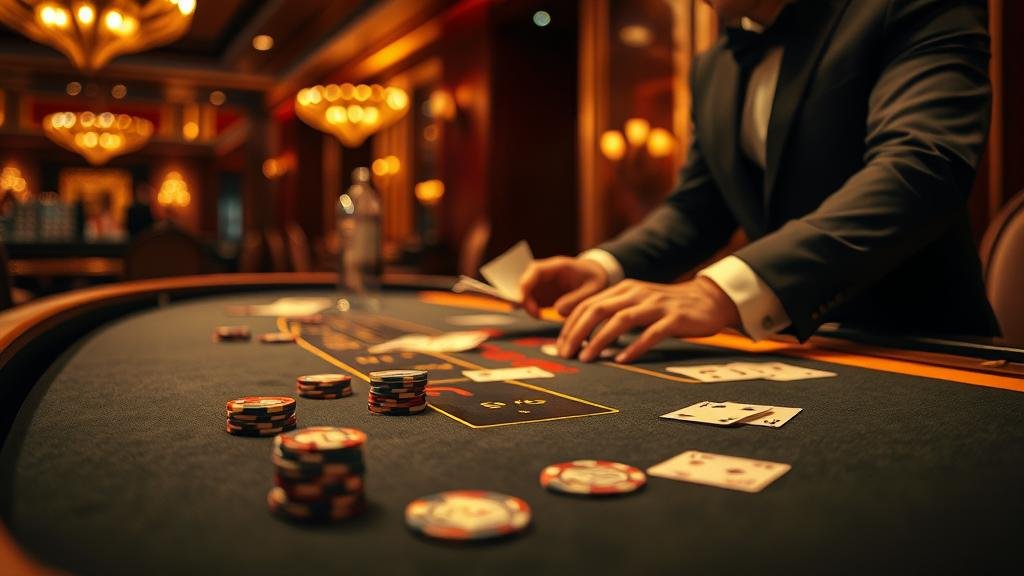 หน้าจอทดลองเล่นบาคาร่า