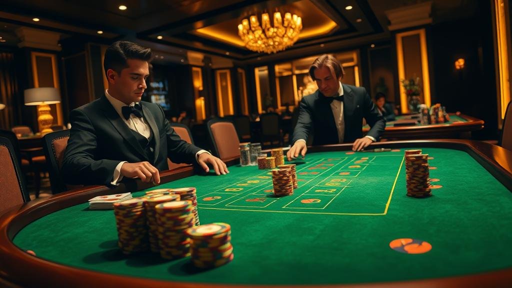 ตารางสรุปแต้มและอัตราจ่ายบาคาร่า