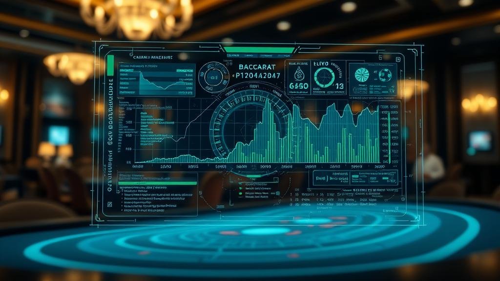 การใช้สูตรบาคาร่า AI ผ่านมือถือ