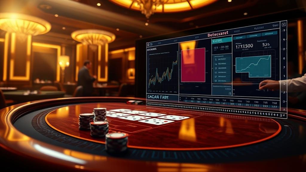 การเล่นบาคาร่าอย่างมีสติ vs เล่นตามอารมณ์