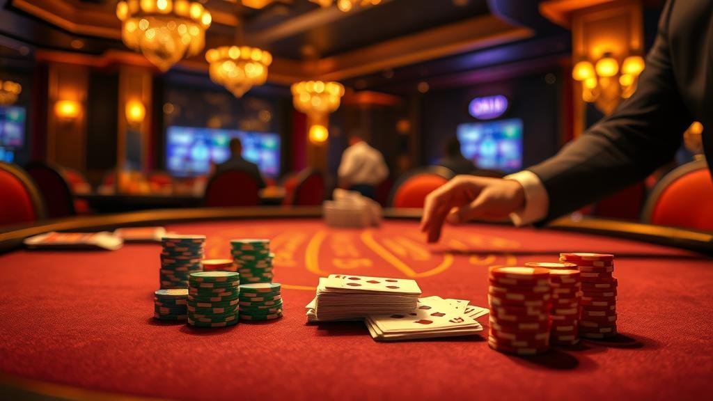 การอ่านเค้าไพ่มังกรในบาคาร่า