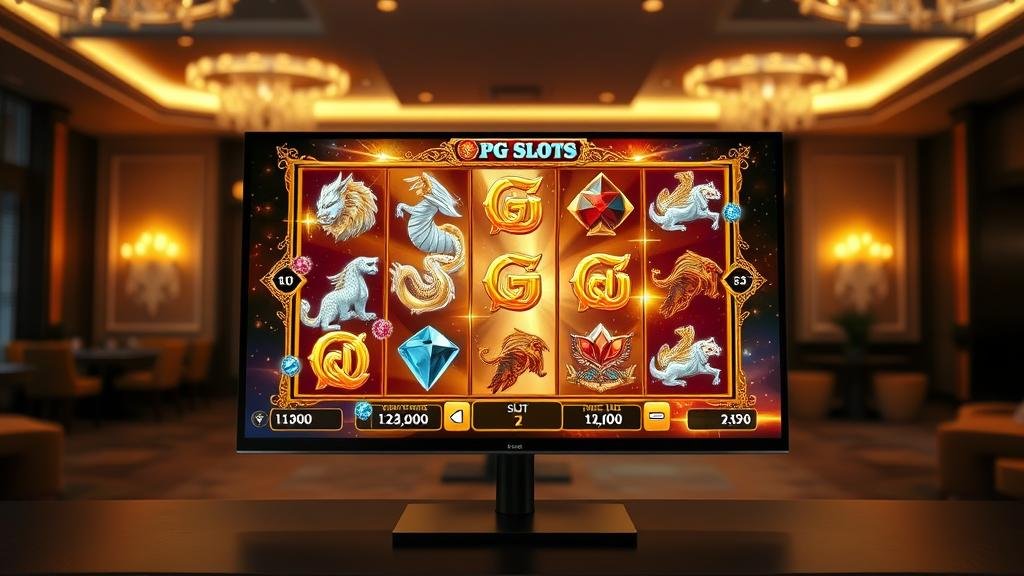 สล็อต PG เว็บตรง แตกหนัก: สูตรลับเพิ่มโอกาสชนะเดิมพันกับเว็บ 777