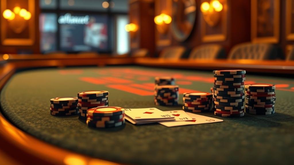 หน้าจอเกมบาคาร่าออนไลน์