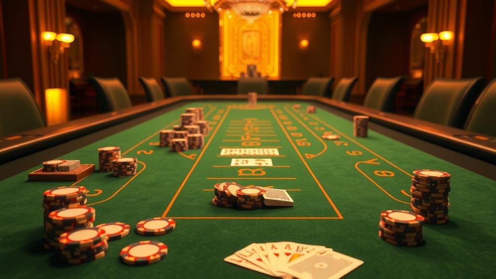 อินโฟกราฟิกกลยุทธ์บาคาร่า