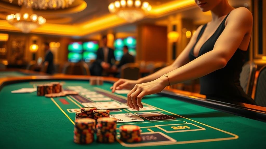 เคล็ดลับบาคาร่าออนไลน์: พิชิตใจดีลเลอร์สวย พร้อมรับทรัพย์หนักทุกวันกับ บา ค่า...