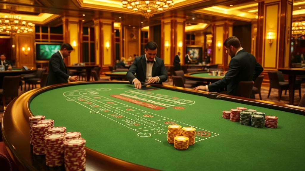 เปรียบเทียบการทดลองเล่นบาคาร่ากับเกมจริง