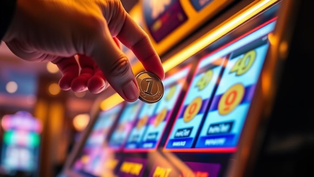 การเล่นสล็อตขั้นต่ำ 1 บาท ผ่านมือถือ