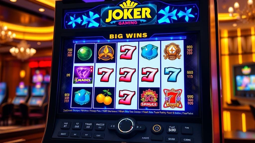 Joker Gaming: ทดลองเล่นสล็อตแตกง่าย ชวนเพื่อนลุ้นโบนัสใหญ่