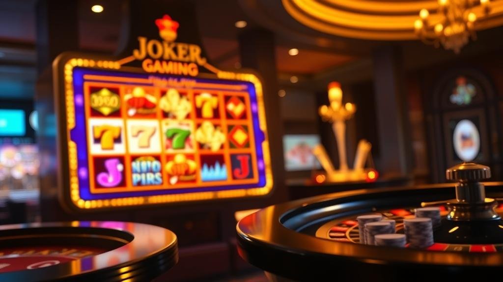 ทดลองเล่นสล็อต Joker Gaming บนมือถือ