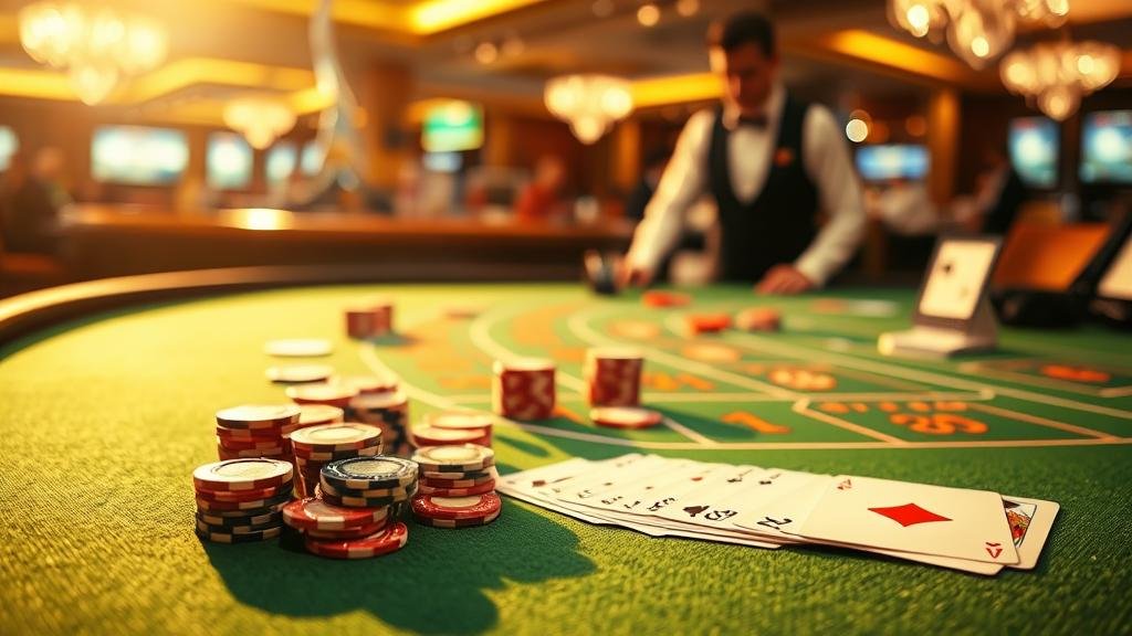 หน้าจอเกมบาคาร่าสดจากค่ายดัง