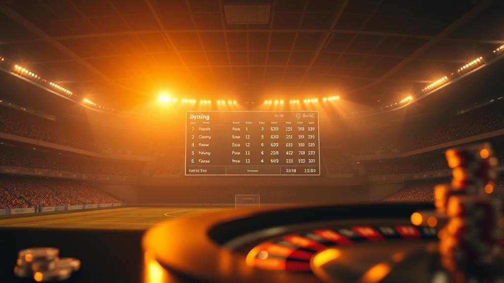 หน้าจอโทรศัพท์มือถือแสดงแอปแทงบอล