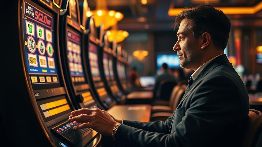 หน้าจอทดลองเล่นสล็อตออนไลน์จากค่ายดัง