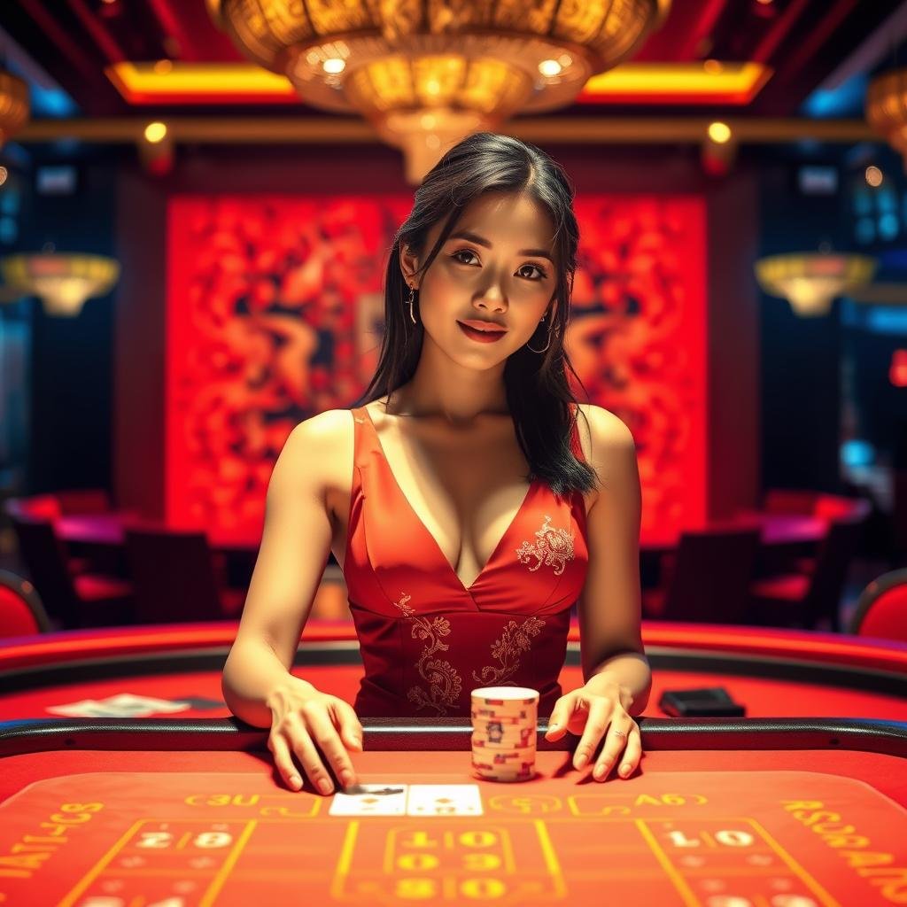 Real-Time Baccarat Betting: Stunning Dealers, Instant Room Selection, New Member Promotions casino representative