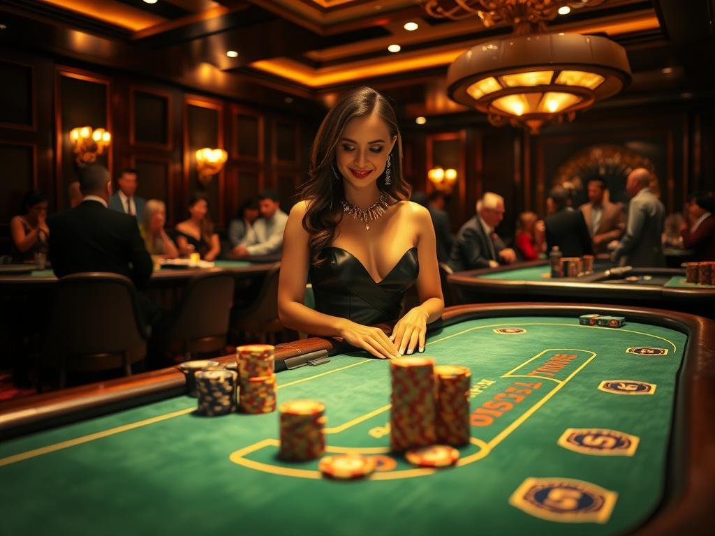 About Real-Time Baccarat Betting: Stunning Dealers, Instant Room Selection, New Member Promotions company