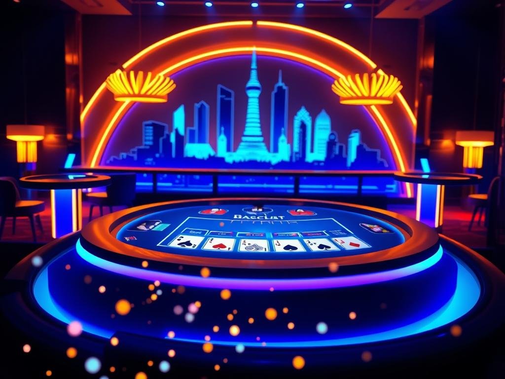 About Real-Time Baccarat Betting, Easy Interface, Lightning Baccarat Included, Great New Member Promotions company