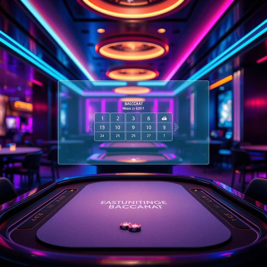 Real-Time Baccarat Betting, Easy Interface, Lightning Baccarat Included, Great New Member Promotions customer success background