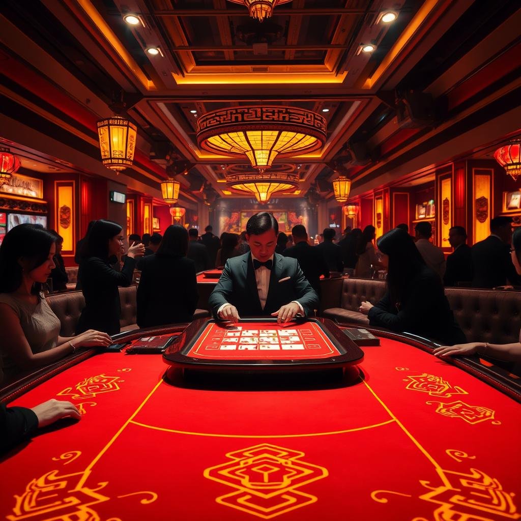 Full-Scale Live Casino Baccarat, No Delay, Complete AE, SA, DG Providers, Referral Commissions casino representative