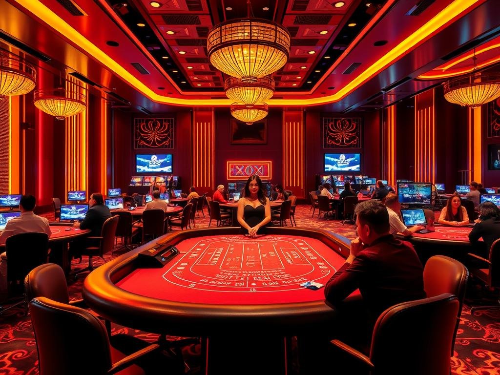 About Full-Scale Live Casino Baccarat, No Delay, Complete AE, SA, DG Providers, Referral Commissions company