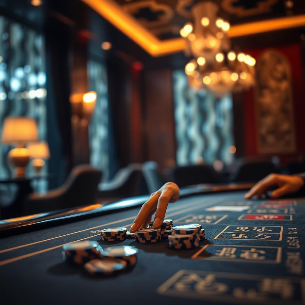 Top Baccarat Site: High-Definition Graphics, Thai Chat Rooms, New Member Bonuses customer success background