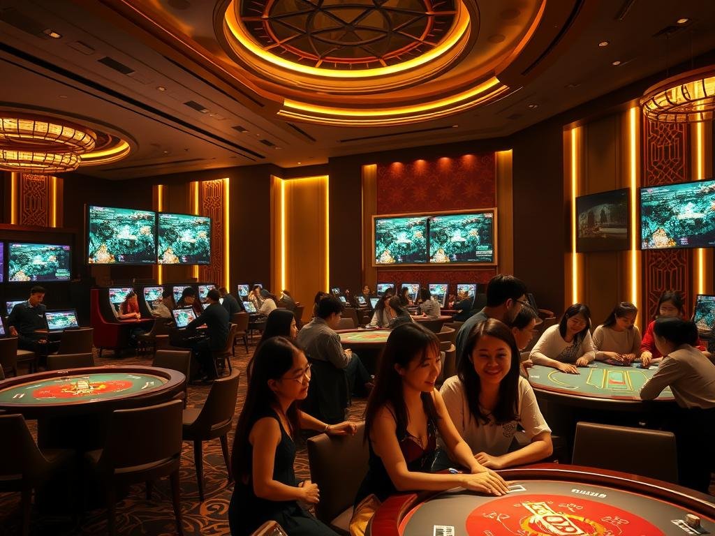 About Baccarat Famous Houses Complete, Easy Interface, Multiple Tables Simultaneously, Strong New Member Promotions, Fast Room Entry/Exit company
