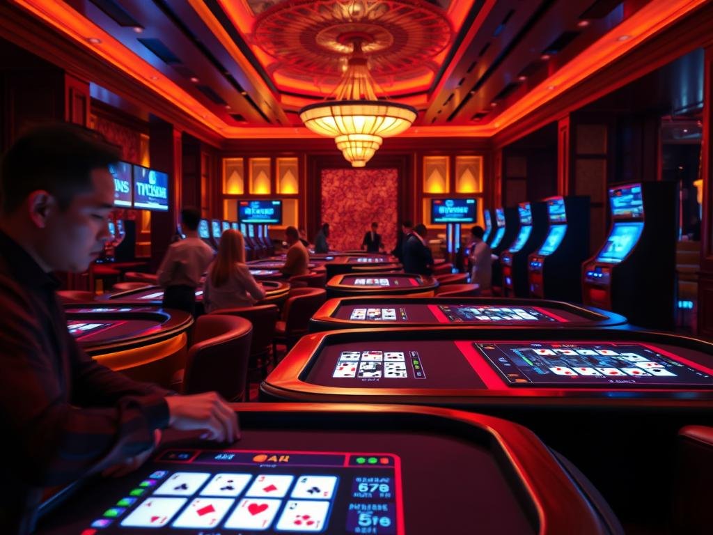 About Realtime Baccarat Betting with Card Pattern Reading System, Cow Cow Baccarat Available, Secure Encryption System company